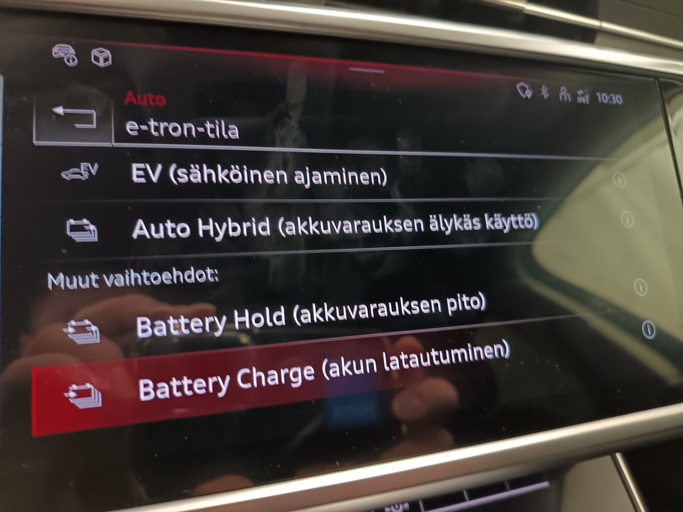 Audi A6 vaihtoauto