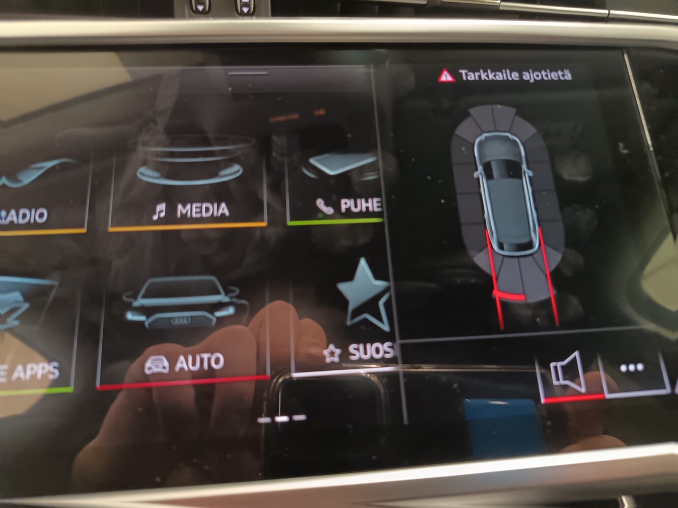Audi A6 vaihtoauto