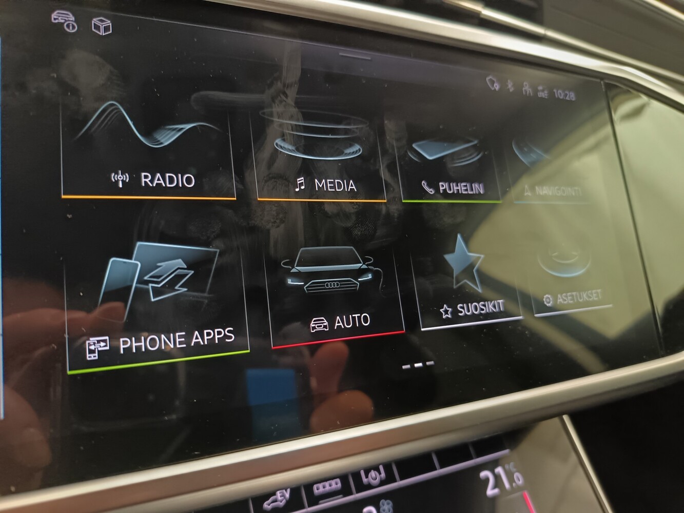 Audi A6 vaihtoauto