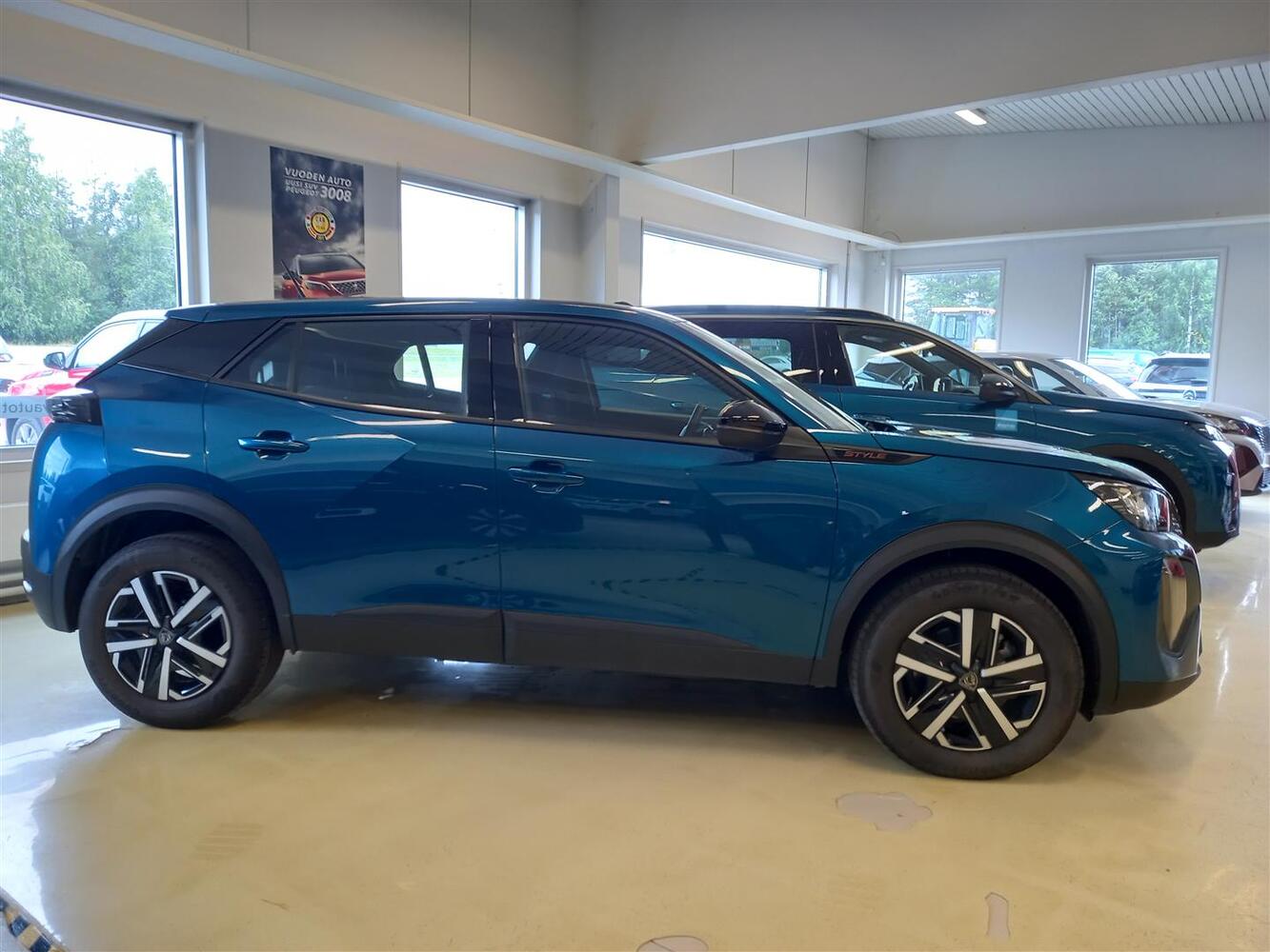 Peugeot 2008 vaihtoauto