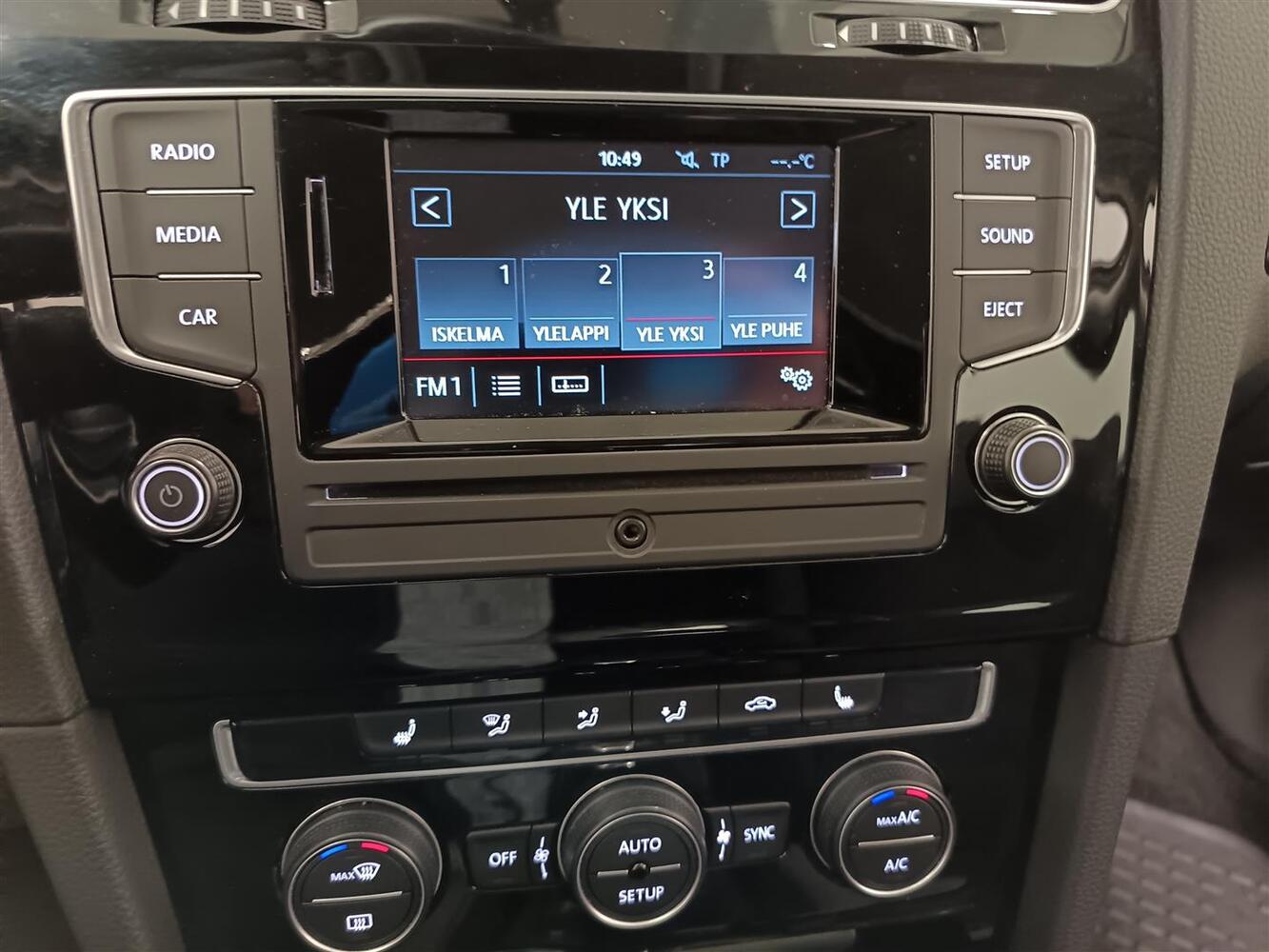 Volkswagen Golf vaihtoauto