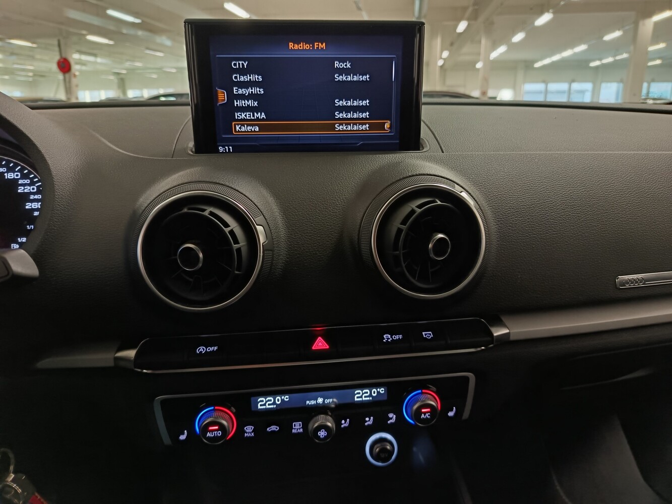 Audi A3 vaihtoauto