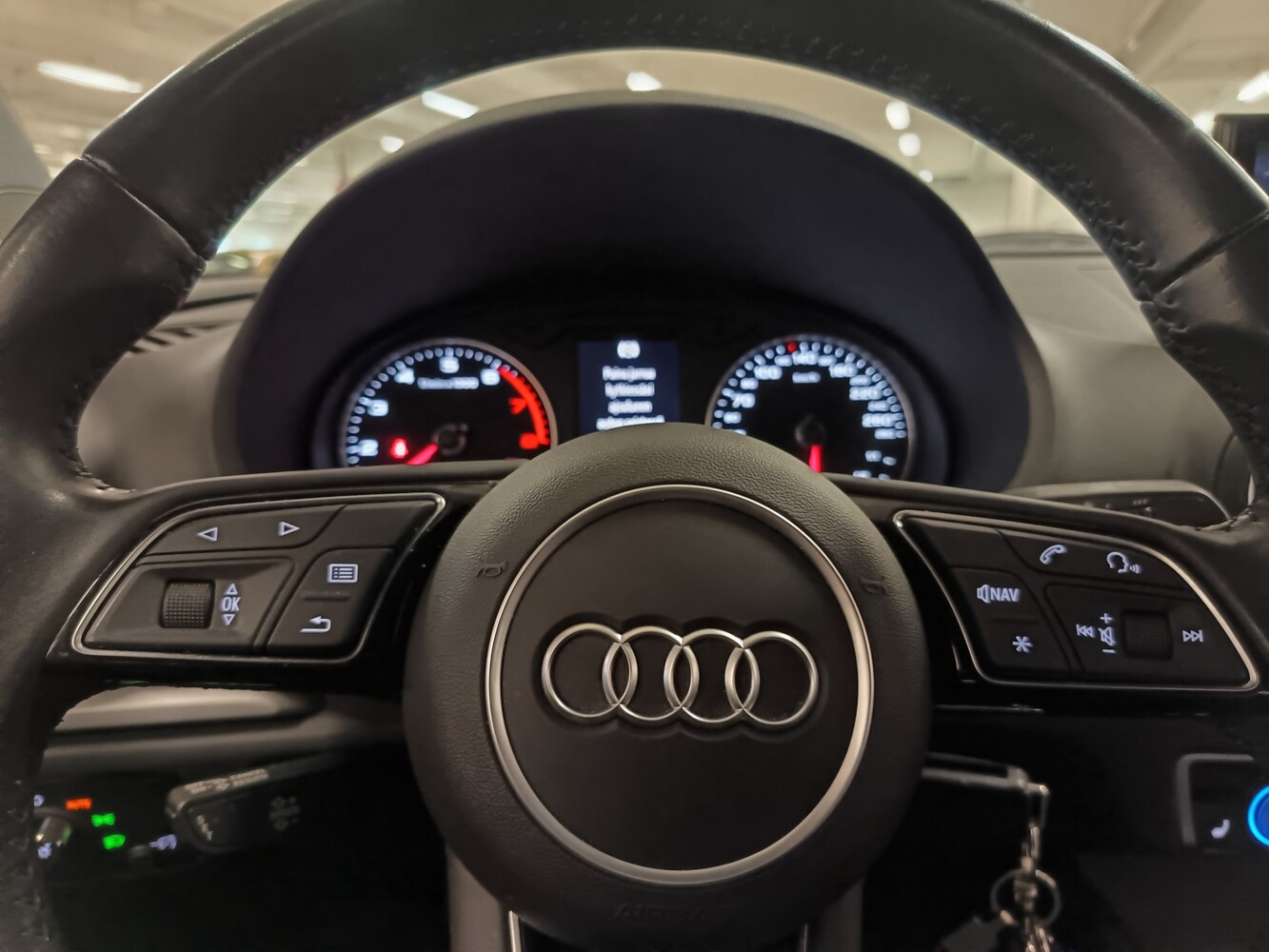 Audi A3 vaihtoauto