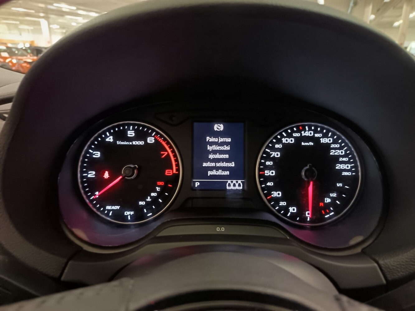Audi A3 vaihtoauto
