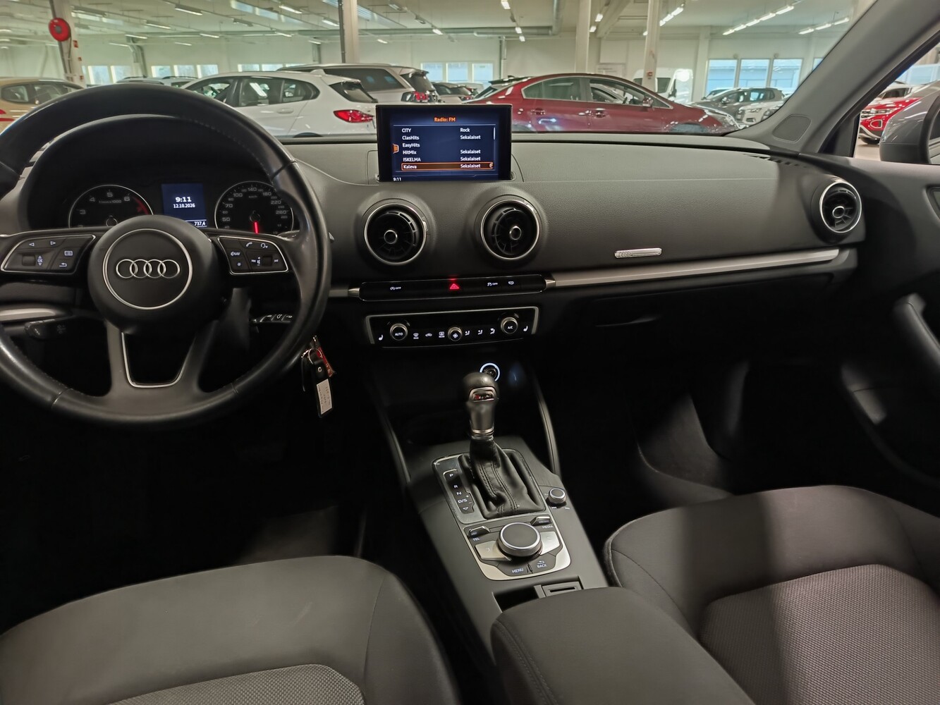 Audi A3 vaihtoauto