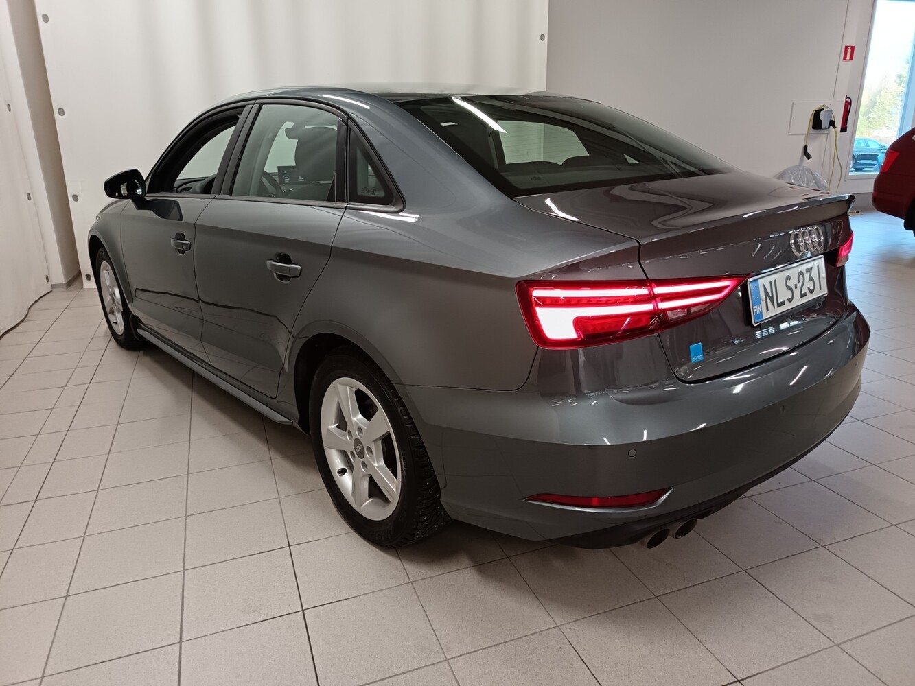Audi A3 vaihtoauto