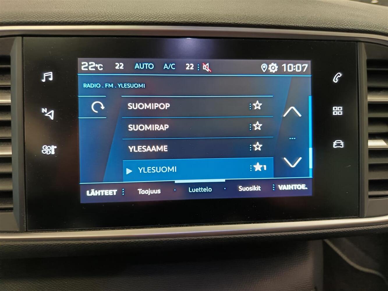 Peugeot 308 vaihtoauto