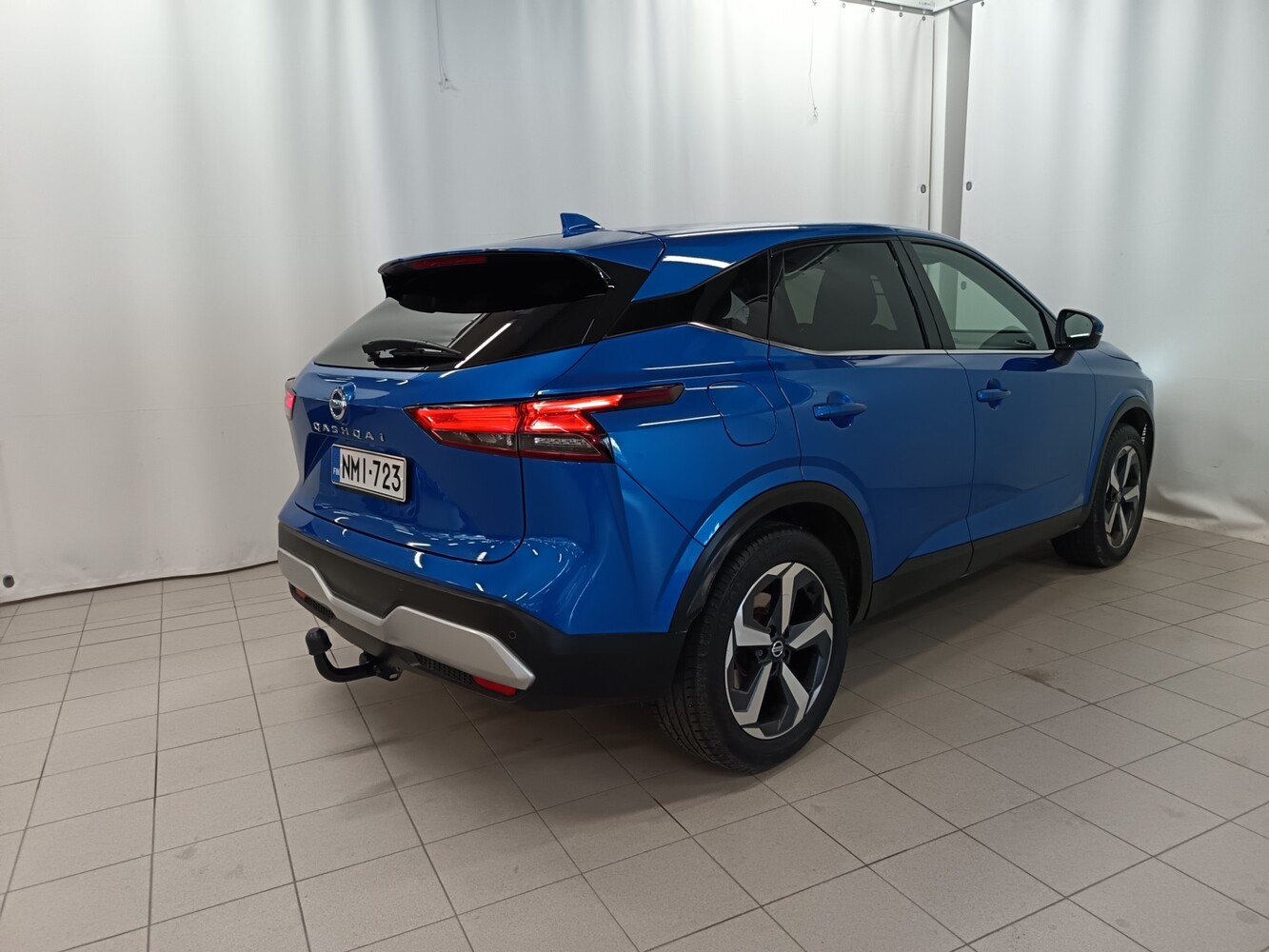 Nissan Qashqai vaihtoauto
