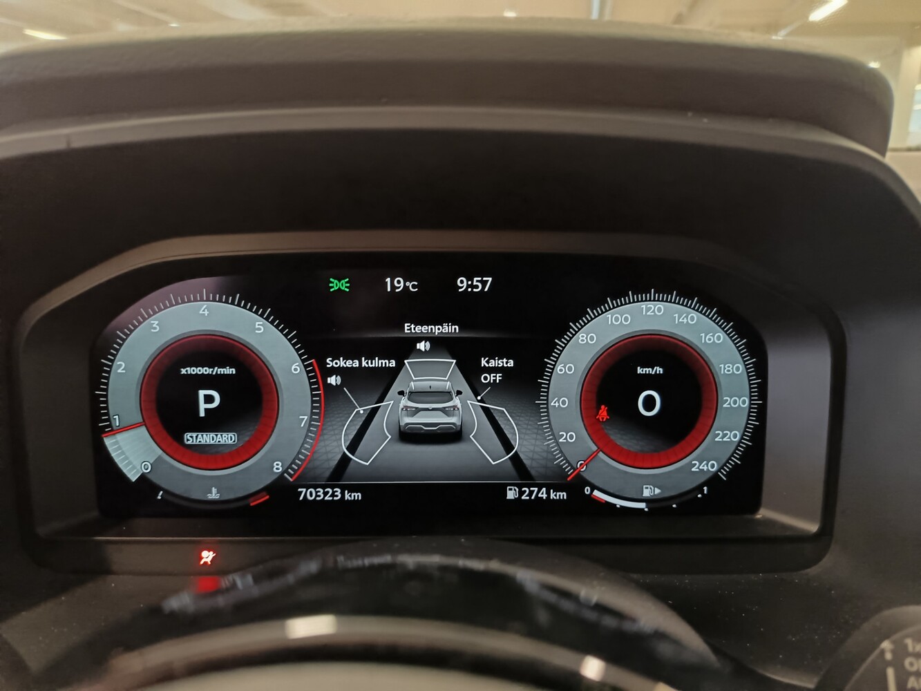 Nissan Qashqai vaihtoauto