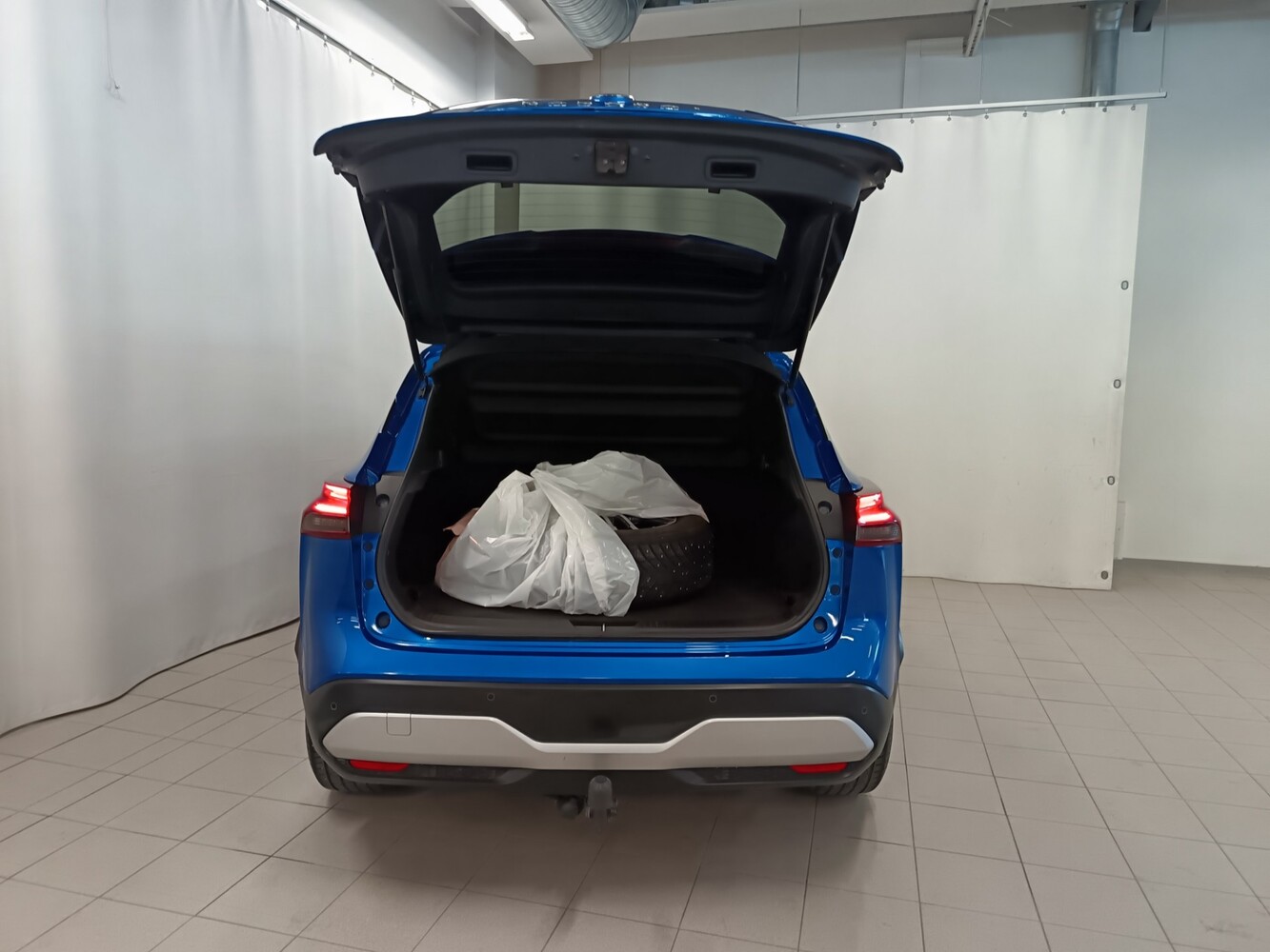 Nissan Qashqai vaihtoauto