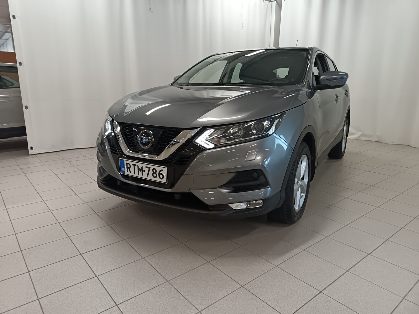 Nissan Qashqai vaihtoauto