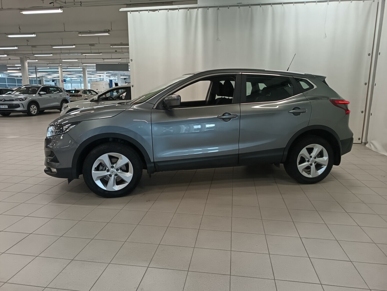 Nissan Qashqai vaihtoauto
