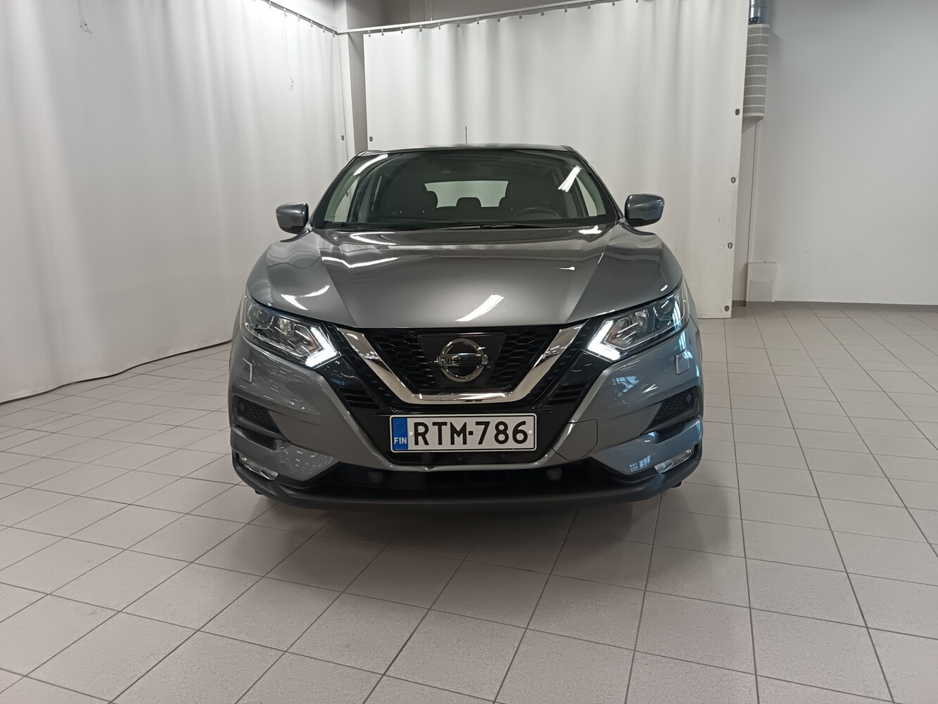 Nissan Qashqai vaihtoauto