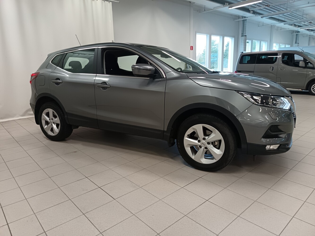 Nissan Qashqai vaihtoauto