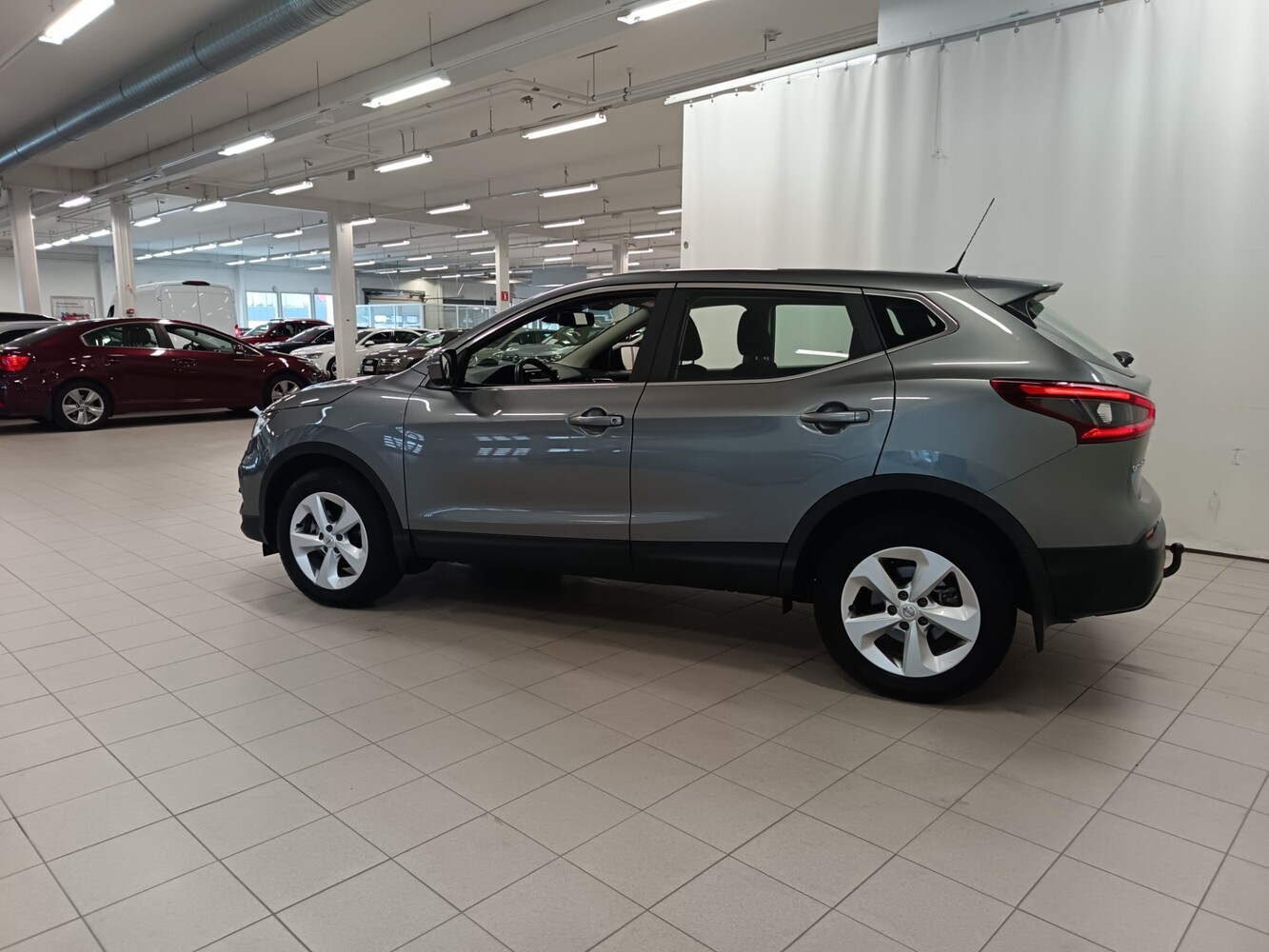 Nissan Qashqai vaihtoauto