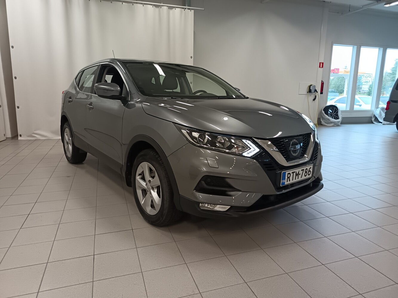 Nissan Qashqai vaihtoauto