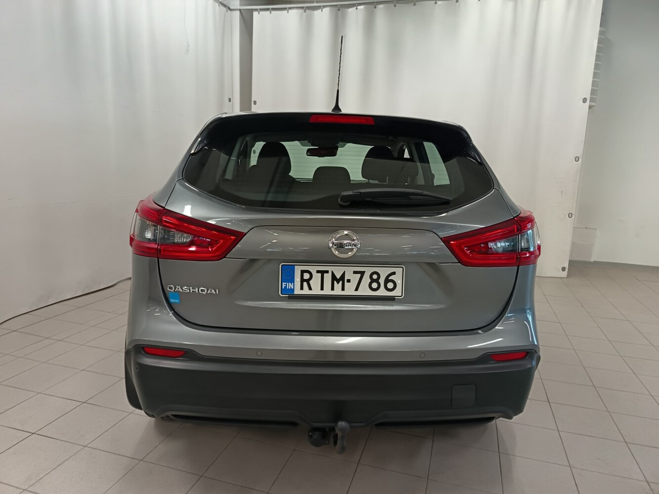 Nissan Qashqai vaihtoauto