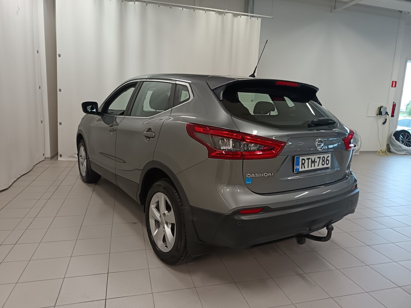 Nissan Qashqai vaihtoauto