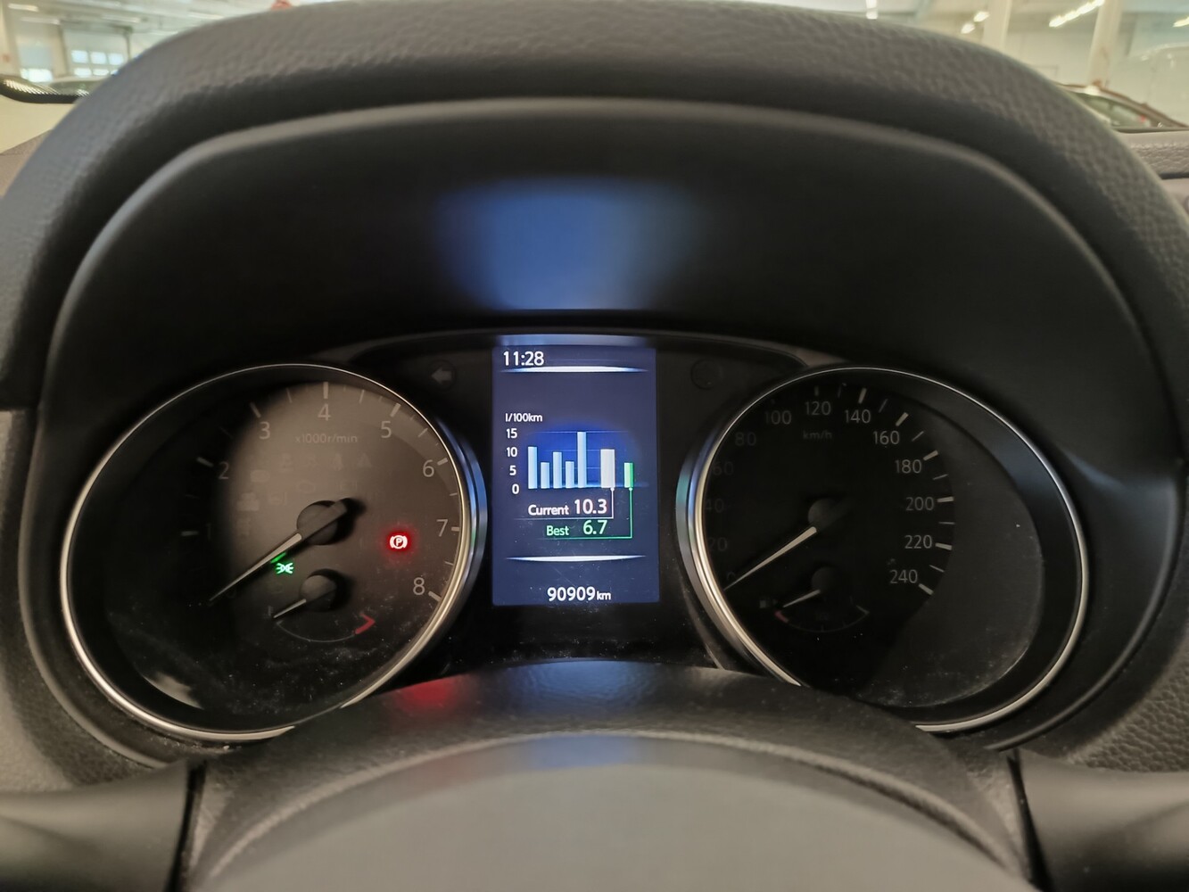 Nissan Qashqai vaihtoauto