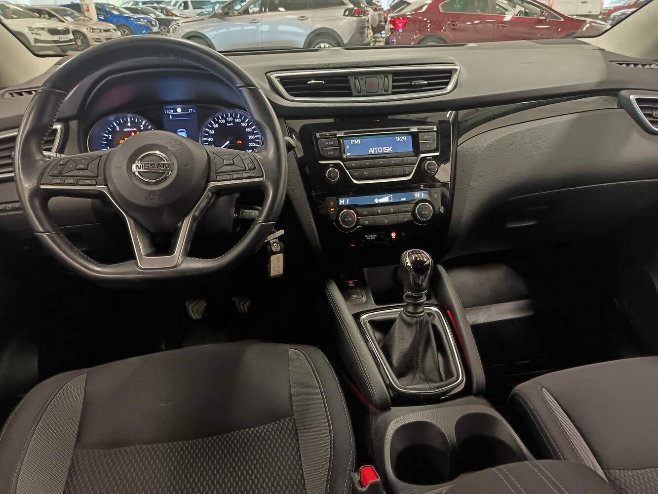 Nissan Qashqai vaihtoauto
