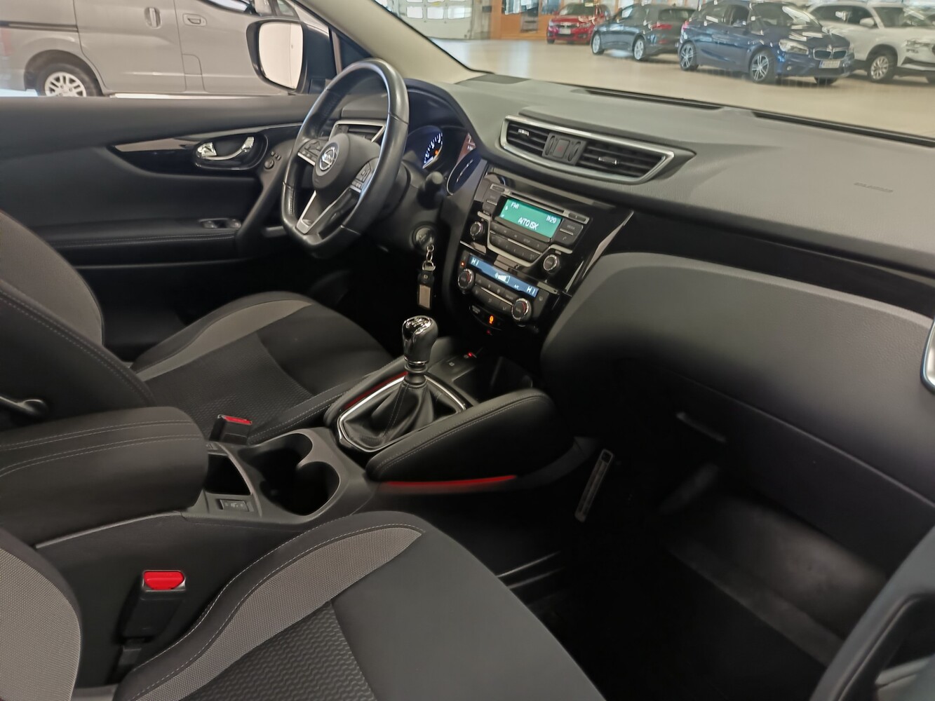 Nissan Qashqai vaihtoauto