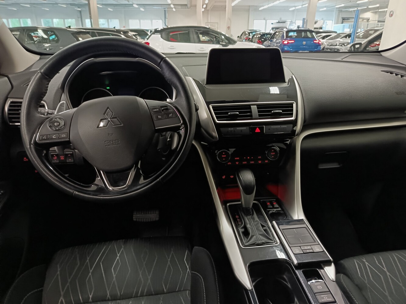 Mitsubishi Eclipse Cross vaihtoauto