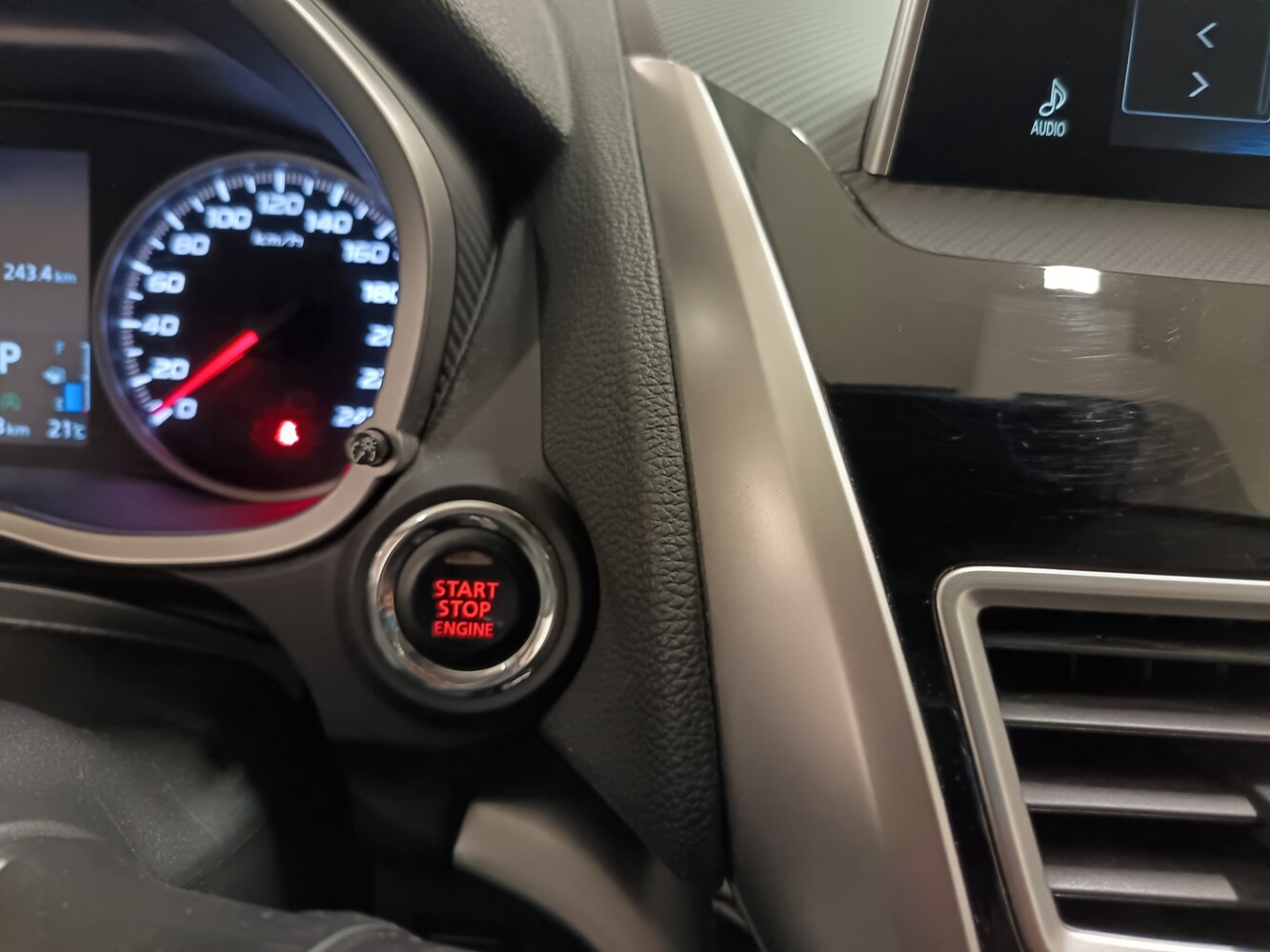 Mitsubishi Eclipse Cross vaihtoauto