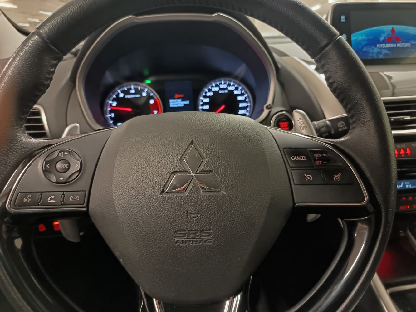 Mitsubishi Eclipse Cross vaihtoauto