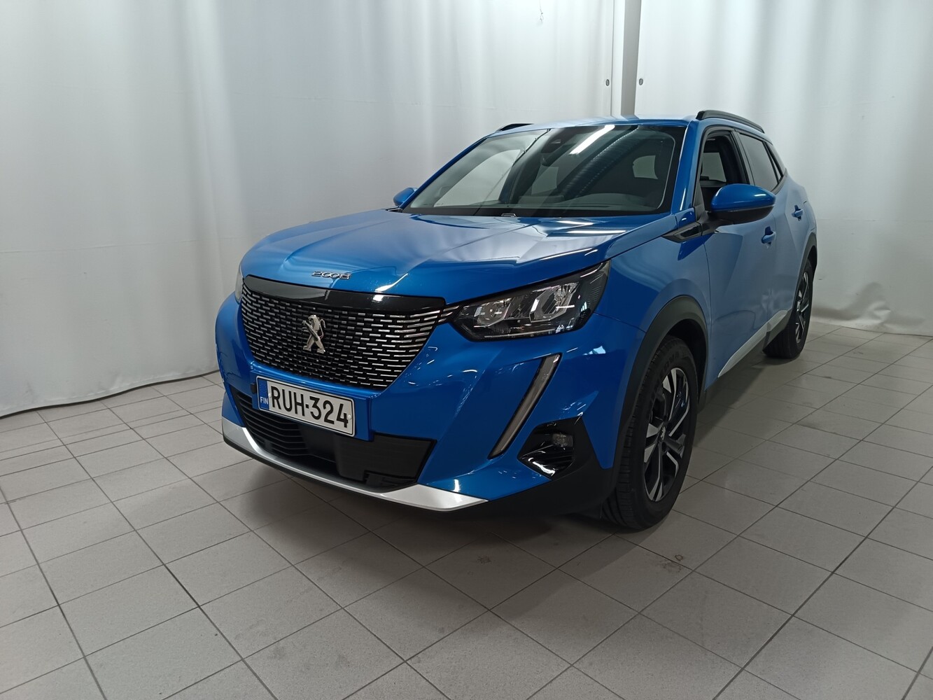 Peugeot 2008 vaihtoauto