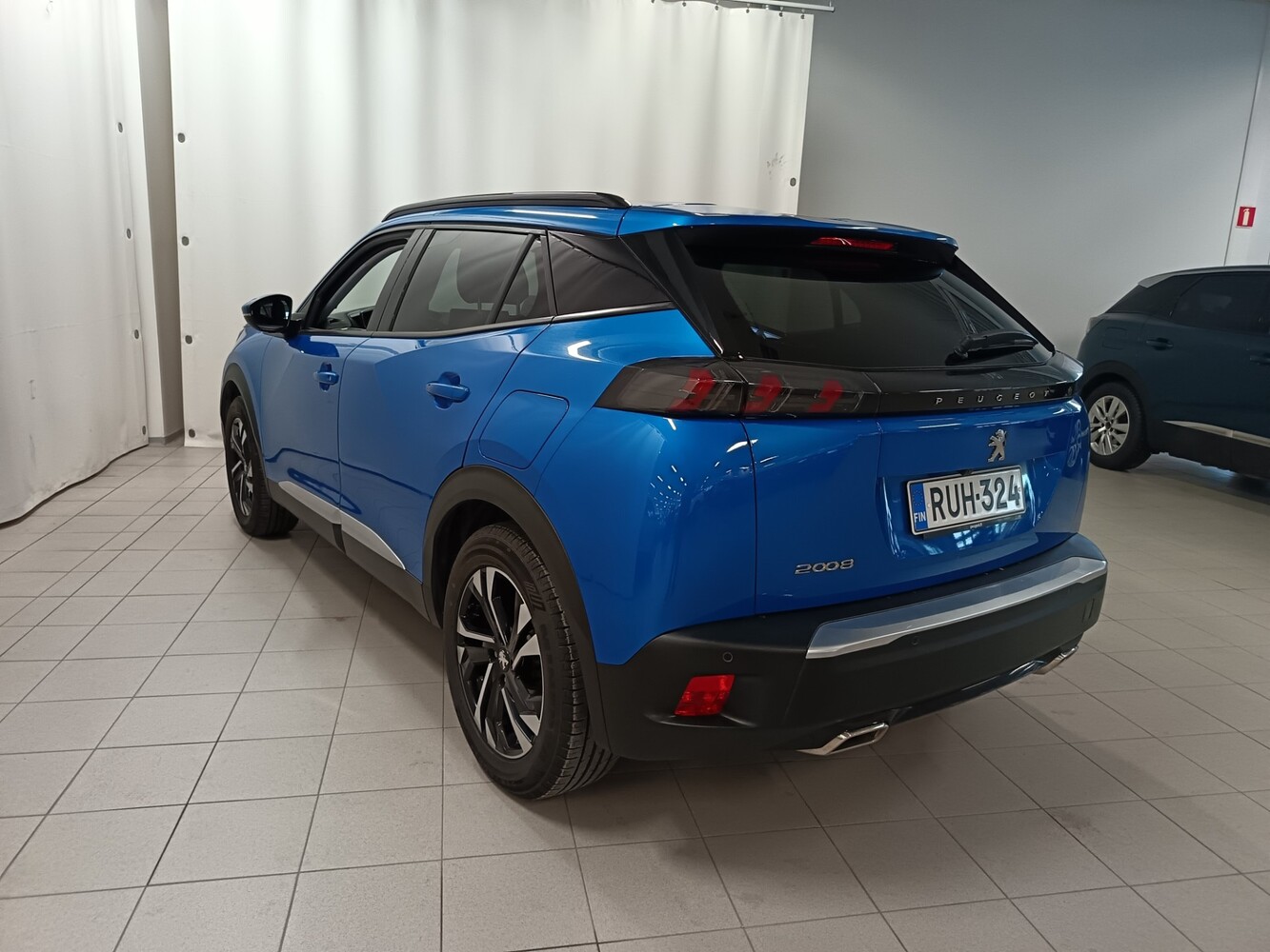 Peugeot 2008 vaihtoauto