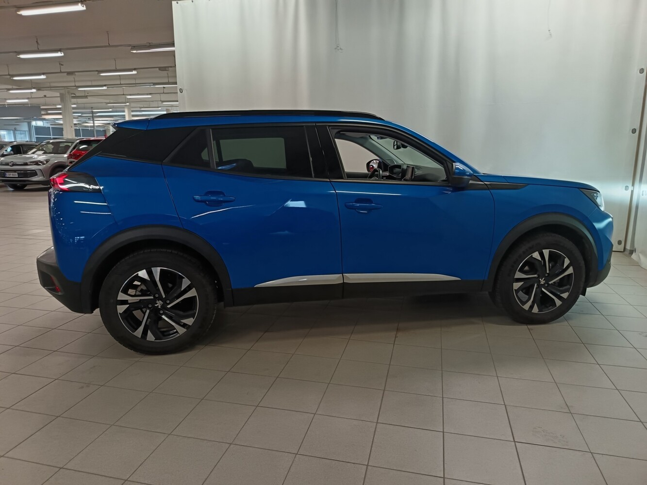 Peugeot 2008 vaihtoauto