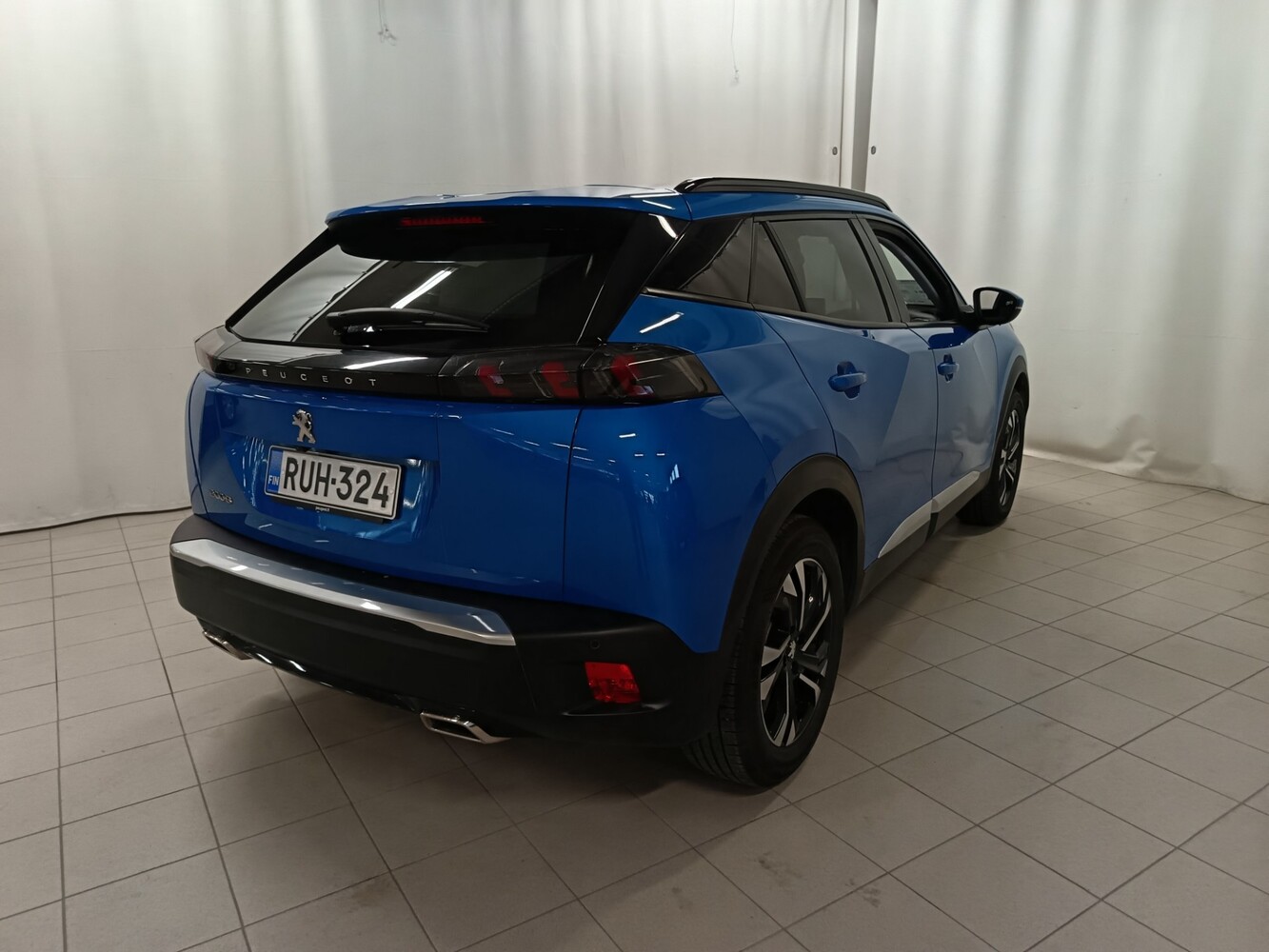 Peugeot 2008 vaihtoauto