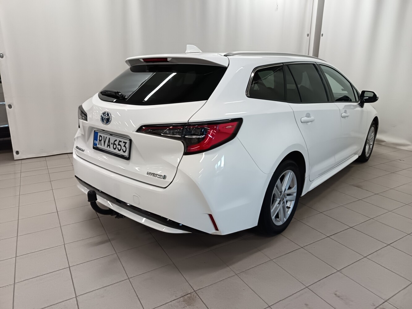 Toyota Corolla vaihtoauto