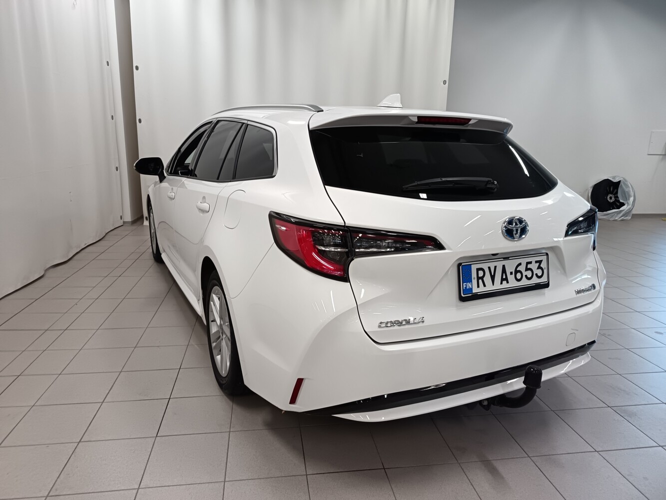Toyota Corolla vaihtoauto