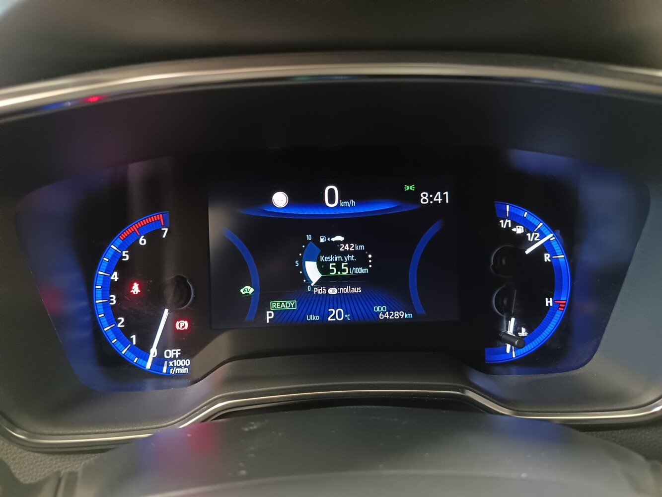 Toyota Corolla vaihtoauto
