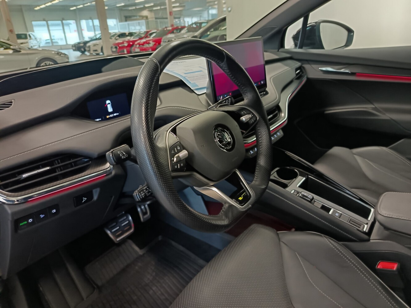 Skoda Enyaq vaihtoauto