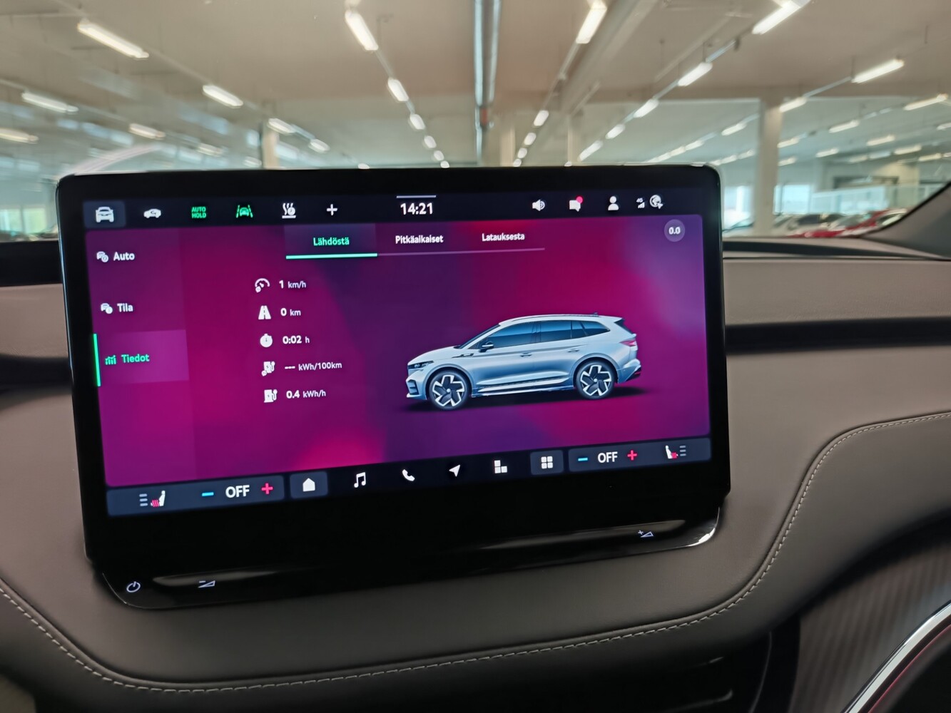 Skoda Enyaq vaihtoauto