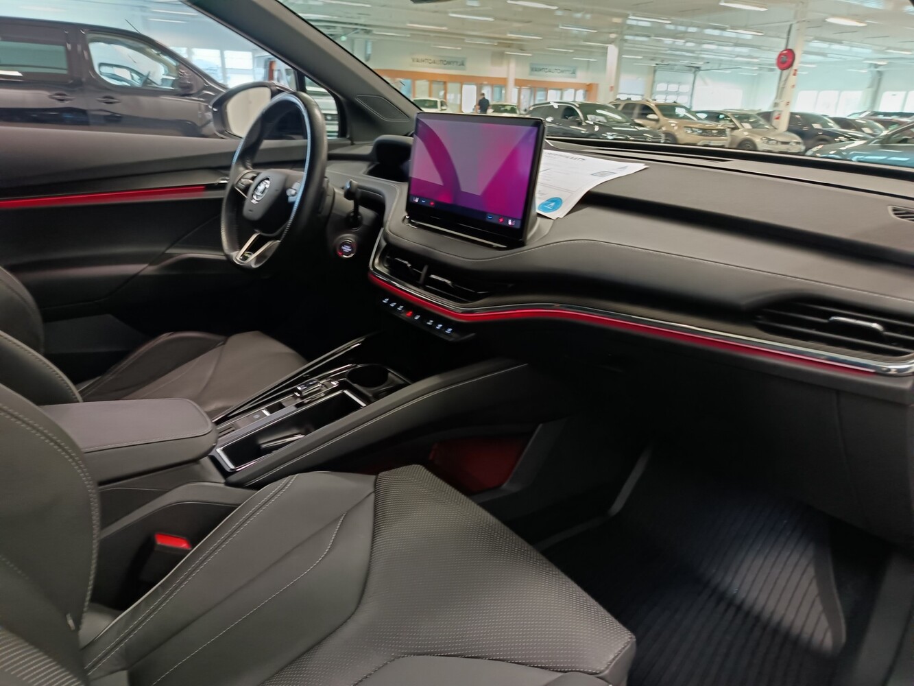 Skoda Enyaq vaihtoauto
