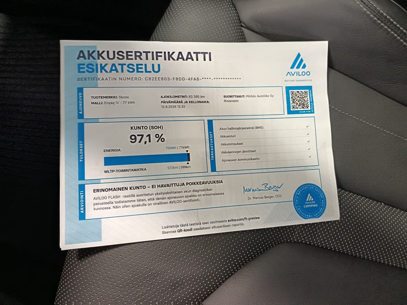 Skoda Enyaq vaihtoauto