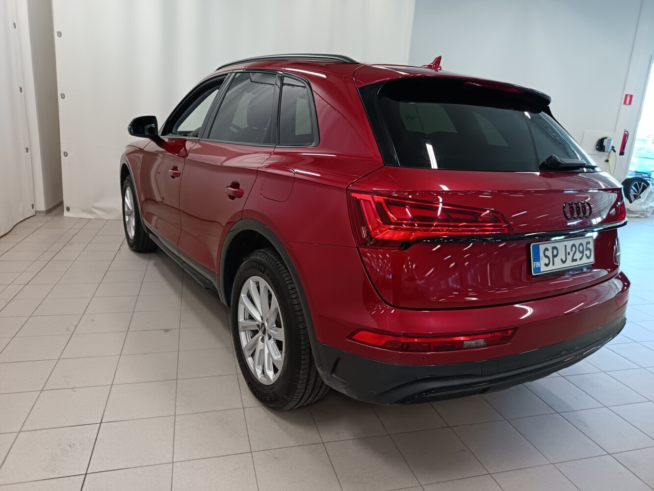 Audi Q5 vaihtoauto