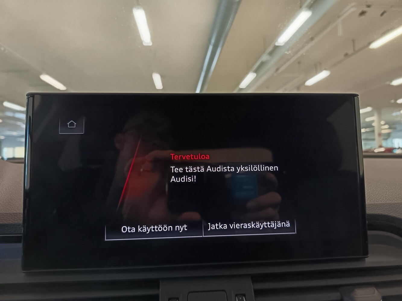 Audi Q5 vaihtoauto