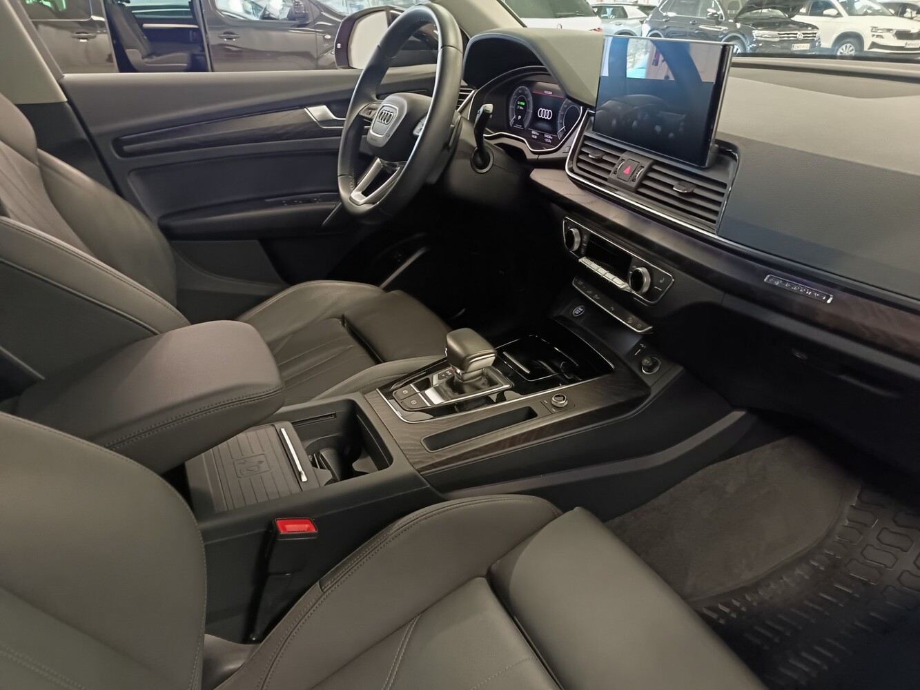 Audi Q5 vaihtoauto