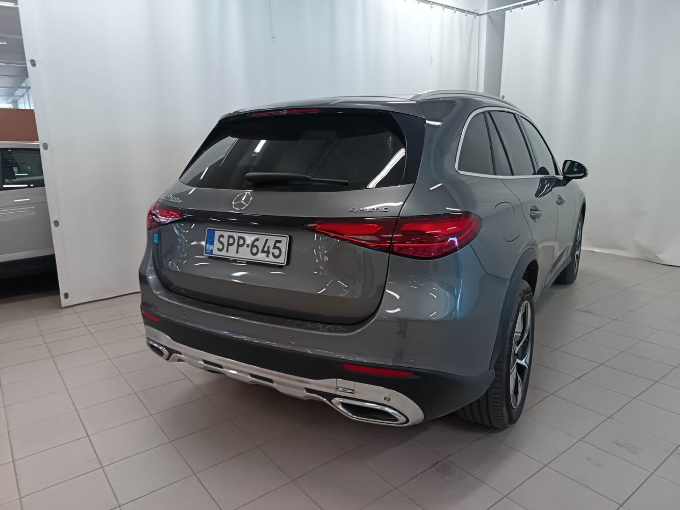 Mercedes-Benz GLC vaihtoauto