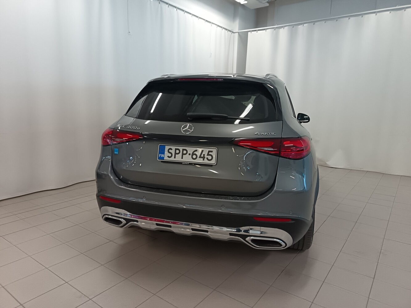 Mercedes-Benz GLC vaihtoauto