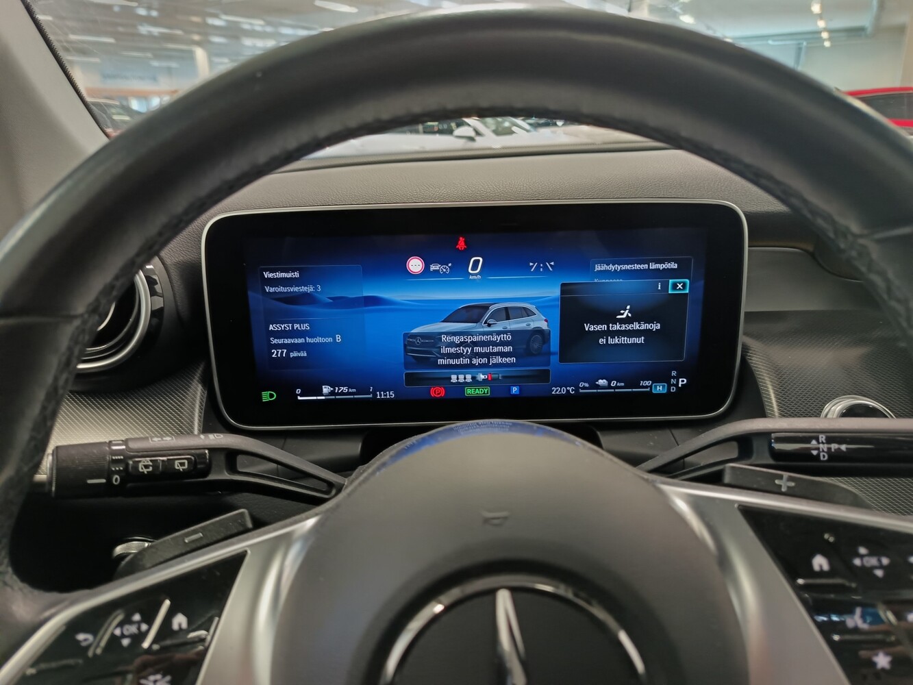 Mercedes-Benz GLC vaihtoauto