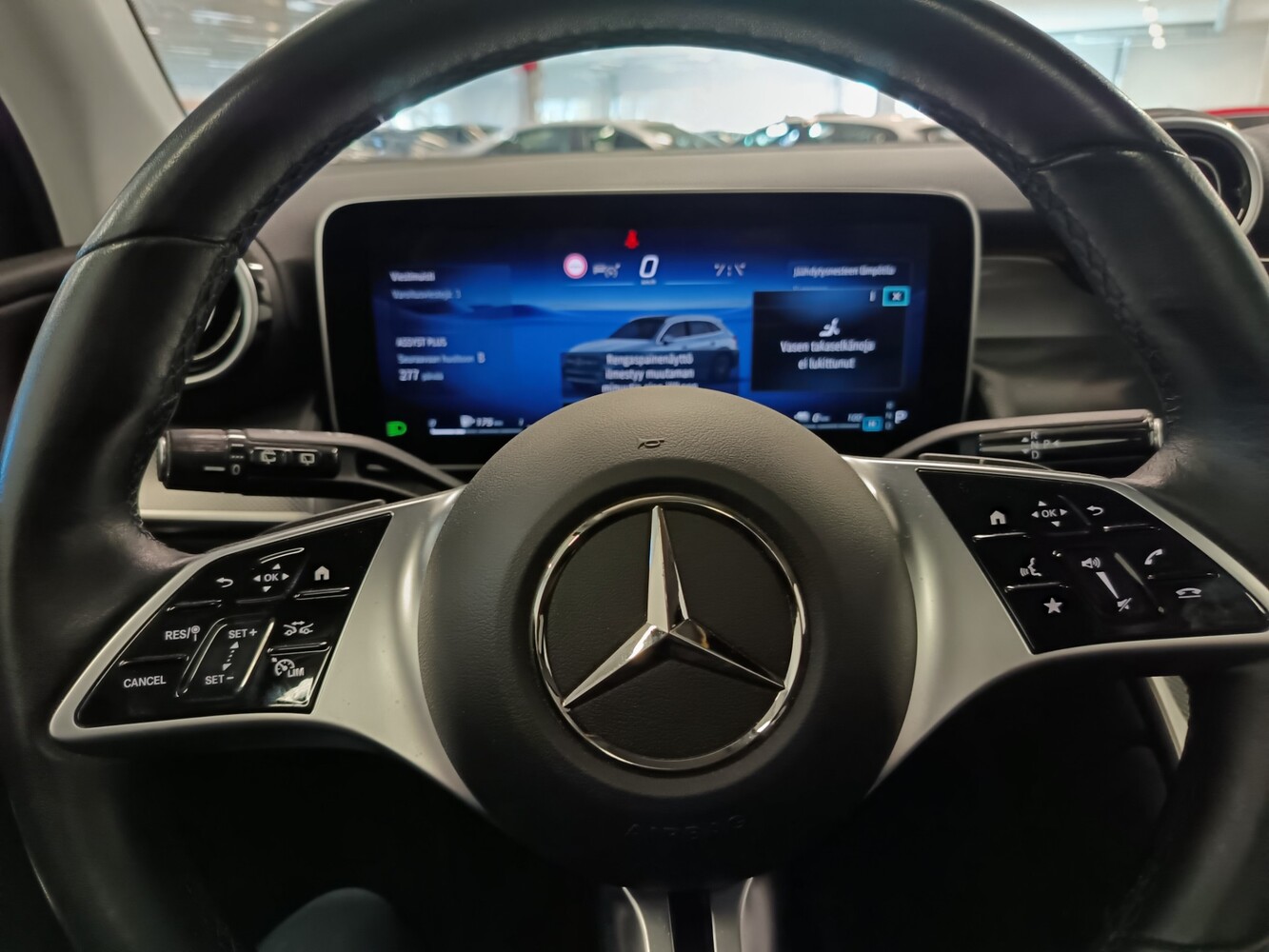 Mercedes-Benz GLC vaihtoauto
