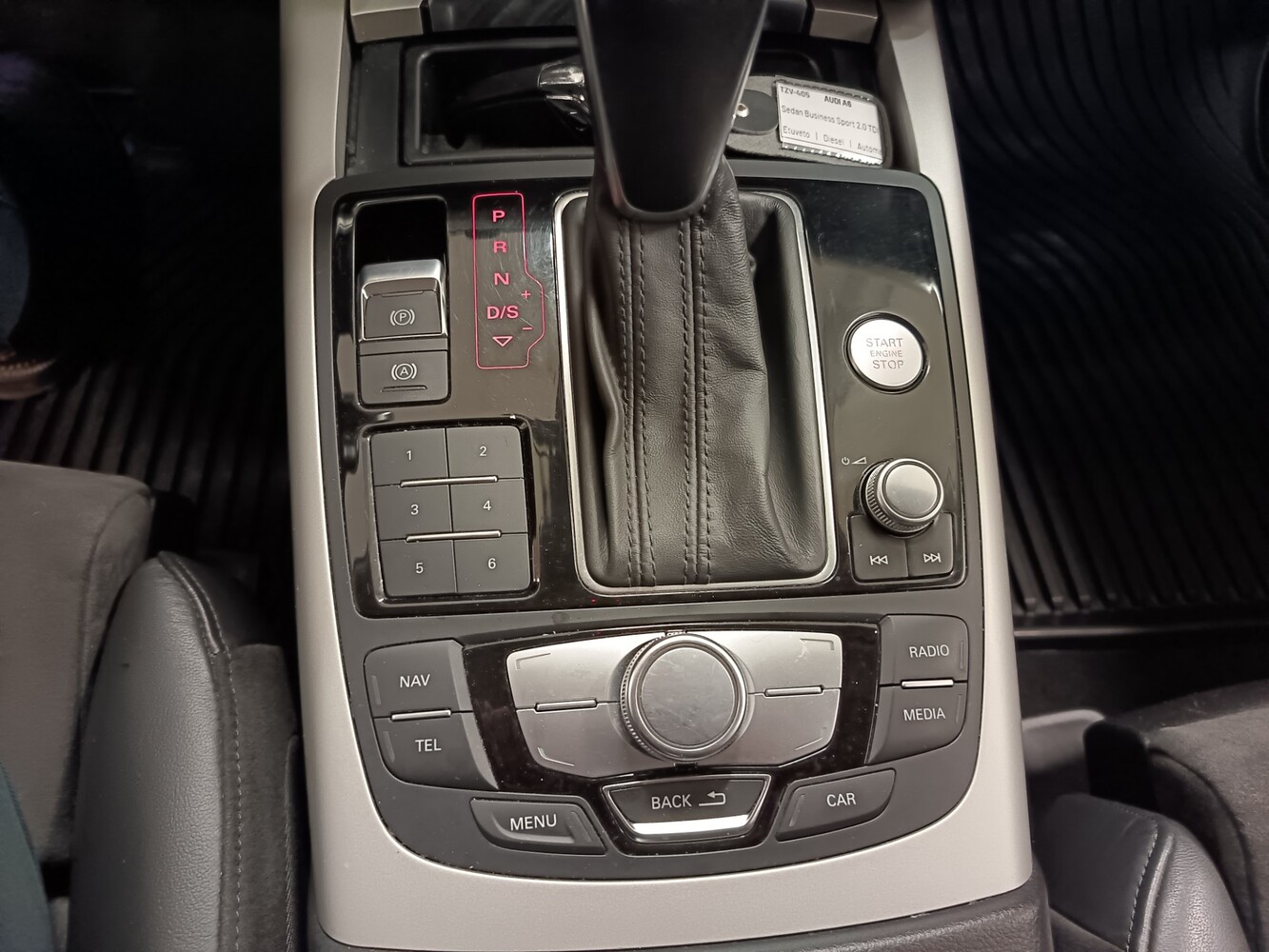 Audi A6 vaihtoauto