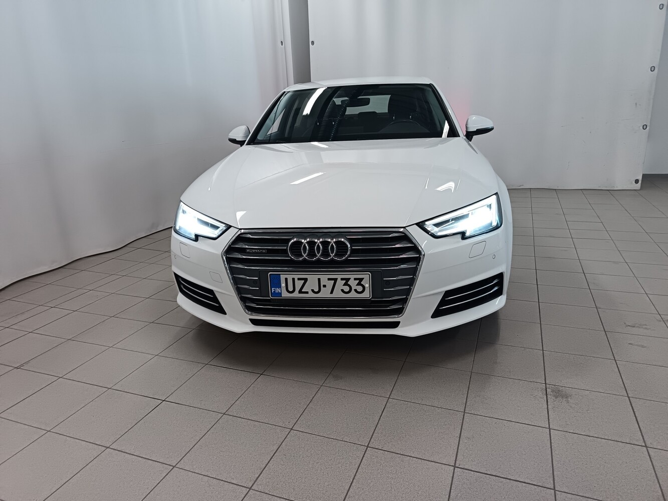 Audi A4 vaihtoauto
