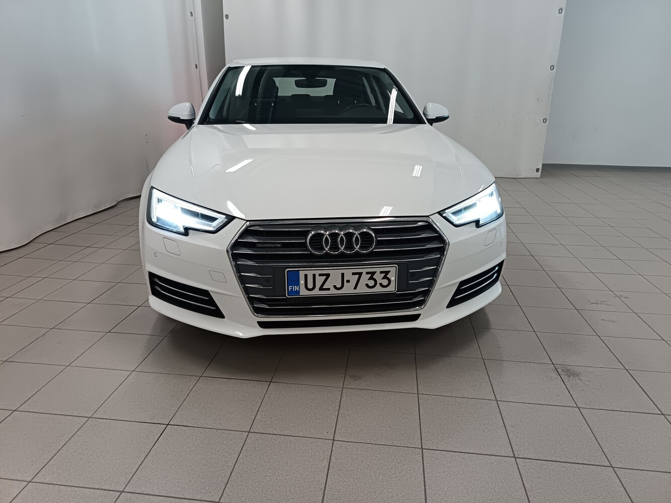 Audi A4 vaihtoauto