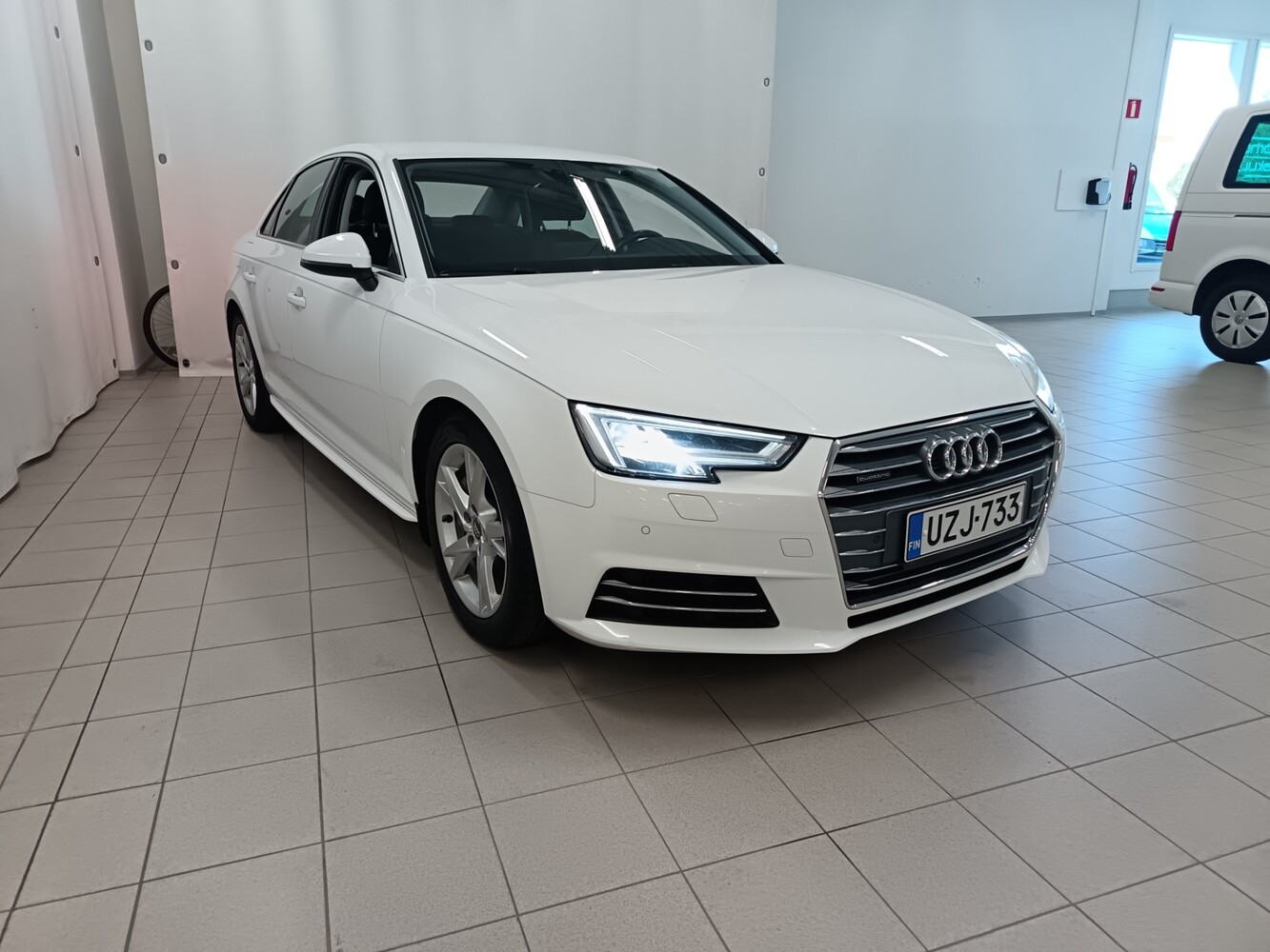 Audi A4 vaihtoauto